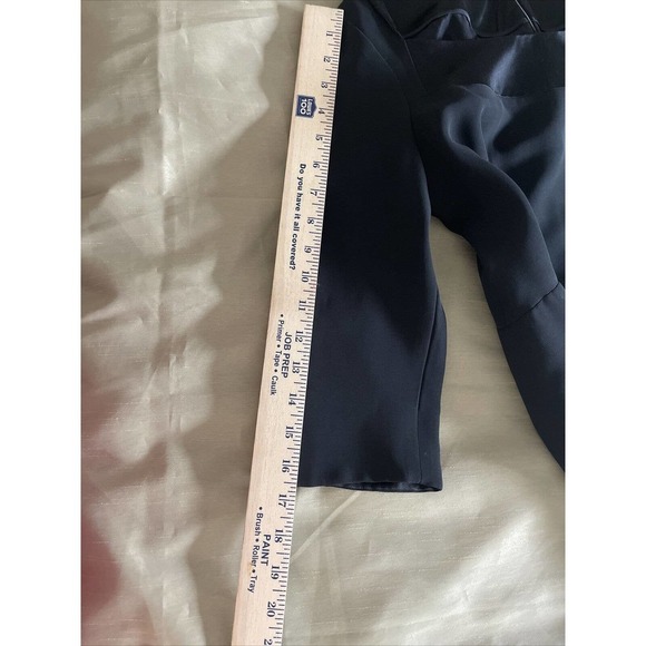 Juleh Juleh Sheath Dress 10 Wool Silk Square Neckline Flare Dress - Picture 11 of 11